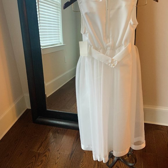 Two Piece Flower Girl Dress - Picture 4 of 6